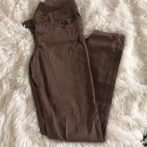 Brown Paige Jeans